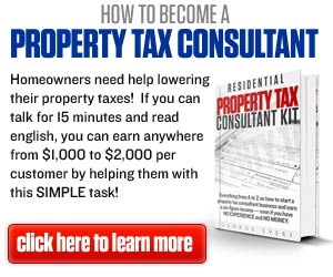 Property Tax Appeal Course for Residential & Commercial Consulting